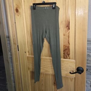 NWT Victoria's Secret Size Small Green Leggings